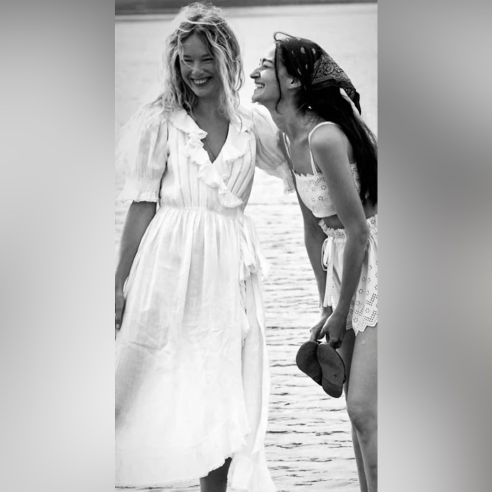 Doen white dress